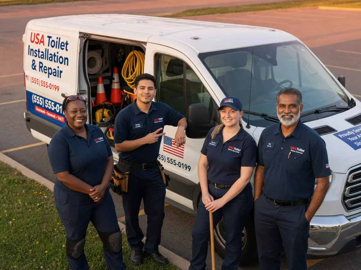 Toilet Installation company in Mills River, NC