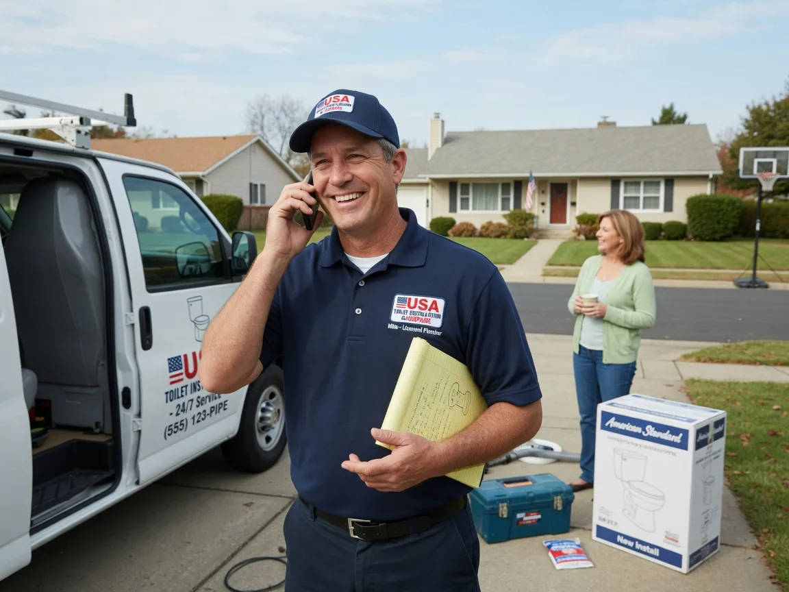 Toilet Installation Mills River, NC FAQs